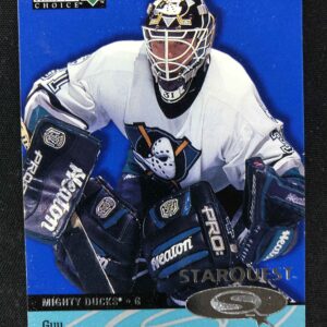 1997/1998 Upper Deck Collectors Choice StarQuest * SQ42 Guy Hebert Inzert