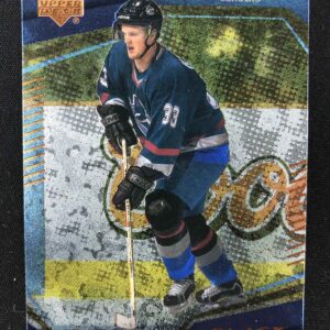 2000/2001 Upper Deck Black Diamond Base 111 Henrik Sedin
