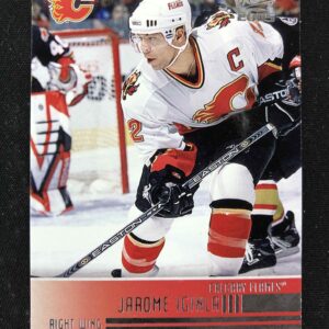 2004/2005 Pacific 2005 Base 40 Jarome Iginla