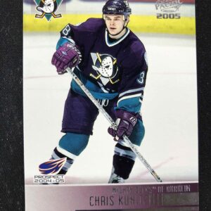 2004/2005 Pacific 2005 Base 271 Chris Kunitz