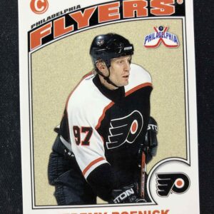 2004/2005 Pacific 2005 Philadelphia 12 Jeremy Roenick Inzert