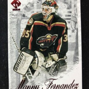 2001/2002 Pacific Private Stock Base 47 Manny Fernandez