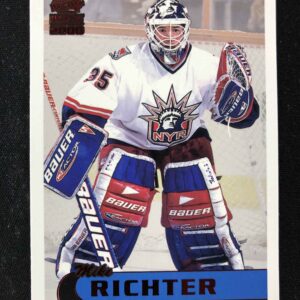 1999/2000 Pacific Paramount Red 156 Mike Richter Paralel
