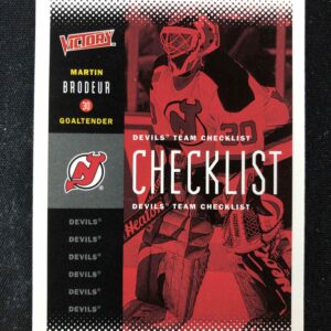 2000/2001 Upper Deck Victory Base 134