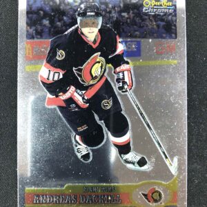1999/2000 Topps Chrome Base 245 Andreas Dackell