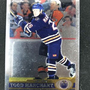 1999/2000 Topps O-Pee-Chee Chrome Base 43 Todd Marchant