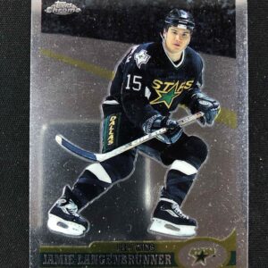 1999/2000 Topps O-Pee-Chee Chrome Base 60 Jamie Langenbrunner