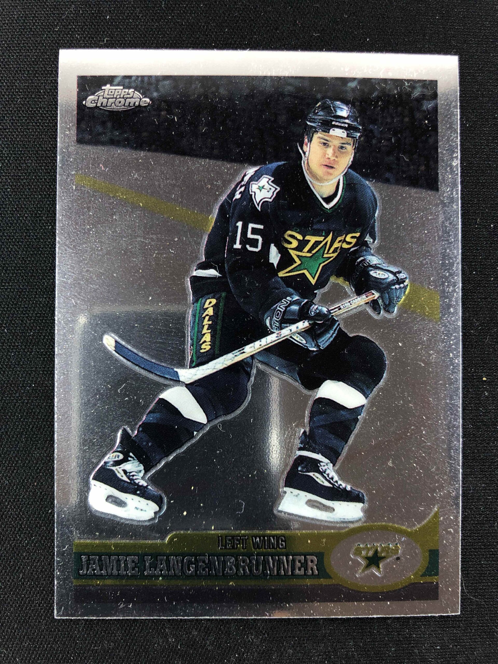 1999/2000 Topps O-Pee-Chee Chrome Base 60 Jamie Langenbrunner