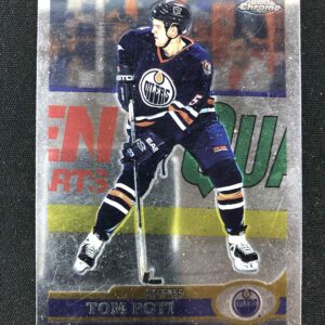 1999/2000 Topps O-Pee-Chee Chrome Base 70 Tom Poti