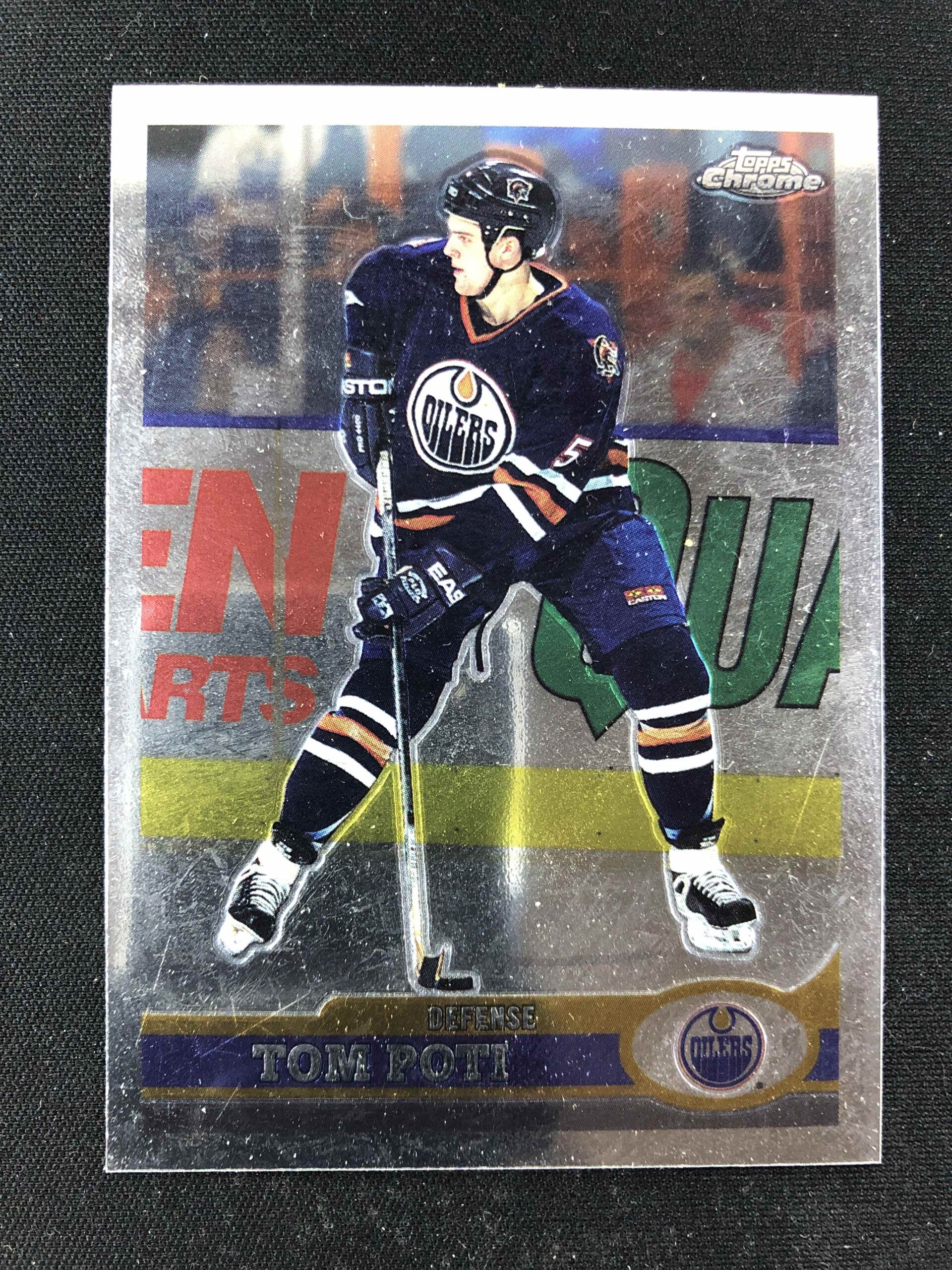 1999/2000 Topps O-Pee-Chee Chrome Base 70 Tom Poti