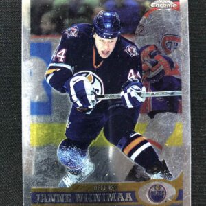 1999/2000 Topps O-Pee-Chee Chrome Base 112 Janne Niinimaa