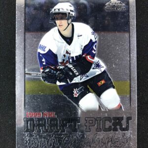 1999/2000 Topps O-Pee-Chee Chrome Base 255 Jamie Chamberlain