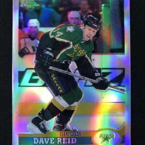 1999/2000 Topps O-Pee-Chee Chrome Refractor 34 Dave Reid Paralel