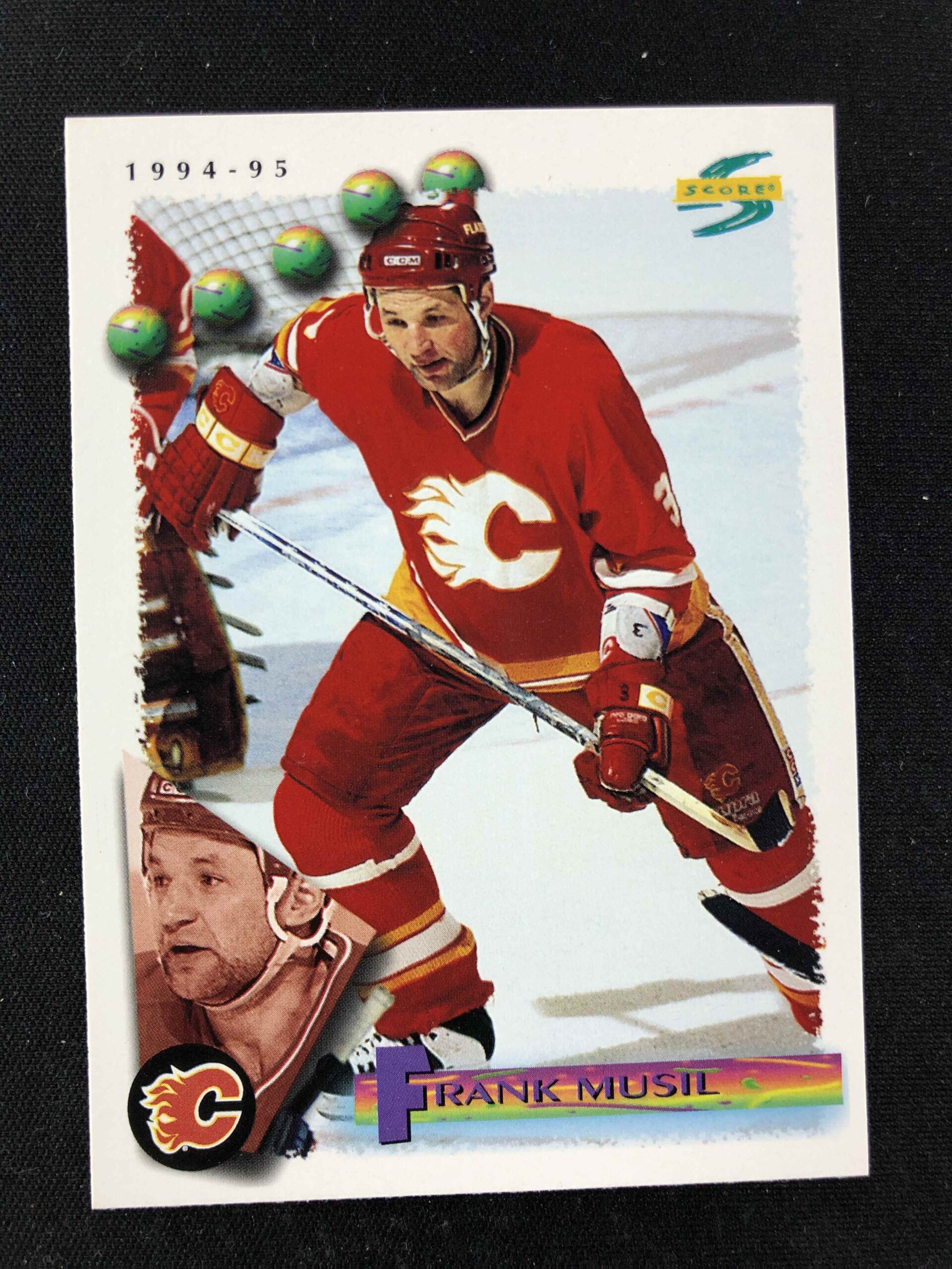 1994/1995 Pinnacle Score Base 139 Frantisek Musil