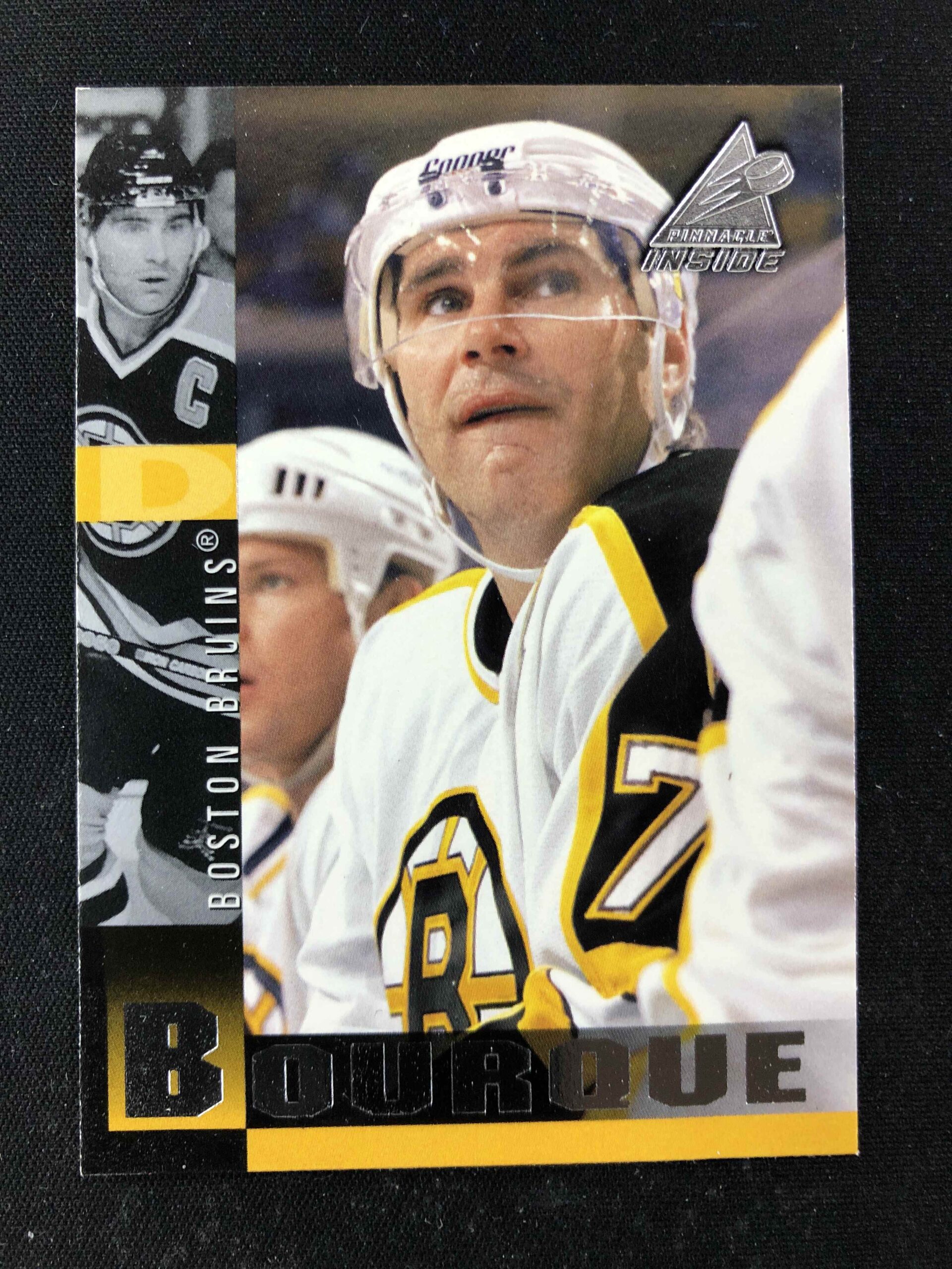 1997/1998 Pinnacle Inside Base 16 Ray Bourque