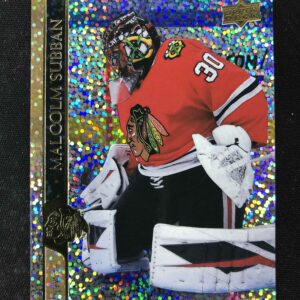 2020/2021 Upper Deck Series 2 Speckled Rainbow 296 Malcolm Subban Inzert