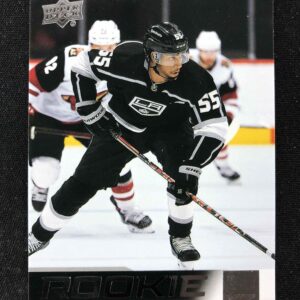 2021/2022 Upper Deck NHL Star Rookies Box Set Base 8 Quinton Byfield