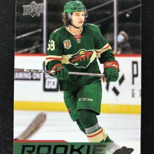 2021/2022 Upper Deck NHL Star Rookies Box Set Base 9 Calen Addison