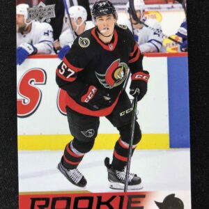 2021/2022 Upper Deck NHL Star Rookies Box Set Base 11 Shane Pinto
