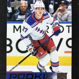 2021/2022 Upper Deck NHL Star Rookies Box Set Base 16 Nils Lundkvist