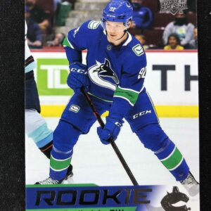 2021/2022 Upper Deck NHL Star Rookies Box Set Base 19 Vasily Podkolzin