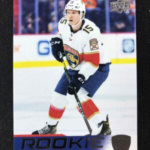 2021/2022 Upper Deck NHL Star Rookies Box Set Base 22 Anton Lundell