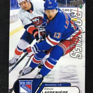 2020/2021 Upper Deck NHL Star Rookies Box Set Base 1 Alexis Lafreniere