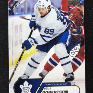 2020/2021 Upper Deck NHL Star Rookies Box Set Base 4 Nick Robertson