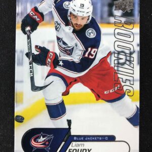 2020/2021 Upper Deck NHL Star Rookies Box Set Base 5 Liam Foudy
