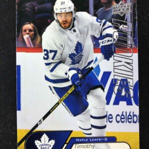 2020/2021 Upper Deck NHL Star Rookies Box Set Base 6 Timothy Liljegren