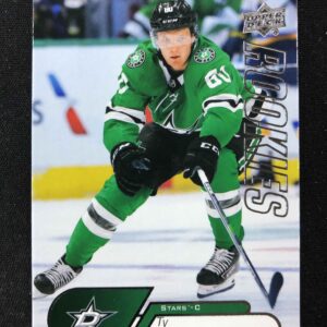 2020/2021 Upper Deck NHL Star Rookies Box Set Base 7 Ty Dellandrea