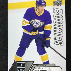 2020/2021 Upper Deck NHL Star Rookies Box Set Base 11 Arthur Kaliyev