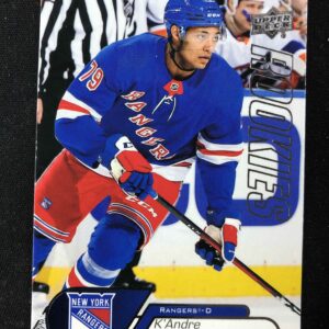 2020/2021 Upper Deck NHL Star Rookies Box Set Base 15 K'Andre Miller