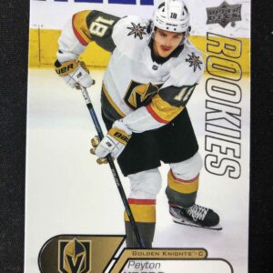 2020/2021 Upper Deck NHL Star Rookies Box Set Base 16 Peyton Krebs