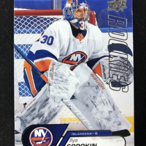 2020/2021 Upper Deck NHL Star Rookies Box Set Base 24 Ilya Sorokin