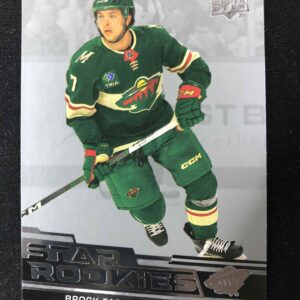 2023/2024 Upper Deck NHL Star Rookies Box Set Base 6 Brock Faber