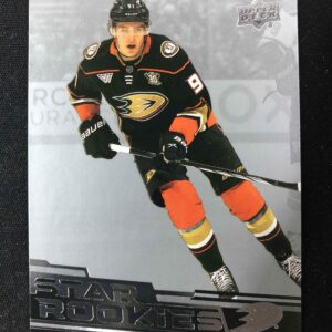 2023/2024 Upper Deck NHL Star Rookies Box Set Base 7 Leo Carlsson