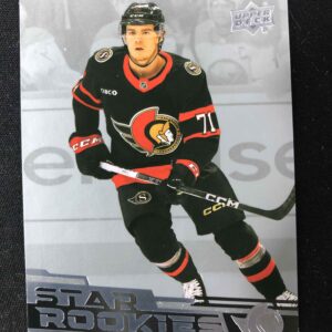 2023/2024 Upper Deck NHL Star Rookies Box Set Base 8 Ridly Greig