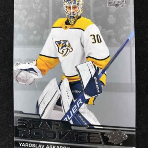2023/2024 Upper Deck NHL Star Rookies Box Set Base 10 Yaroslav Askarov