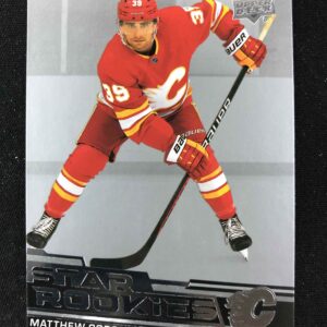 2023/2024 Upper Deck NHL Star Rookies Box Set Base 11 Matthew Coronato