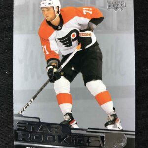 2023/2024 Upper Deck NHL Star Rookies Box Set Base 13 Tyson Foerster