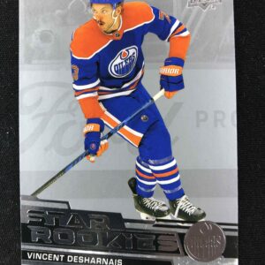 2023/2024 Upper Deck NHL Star Rookies Box Set Base 17 Vincent Desharnais