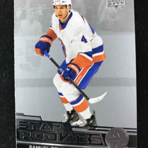 2023/2024 Upper Deck NHL Star Rookies Box Set Base 18 Samuel Bolduc