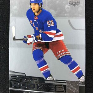 2023/2024 Upper Deck NHL Star Rookies Box Set Base 20 Will Cuylle