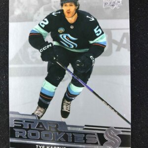 2023/2024 Upper Deck NHL Star Rookies Box Set Base 22 Tye Kartye