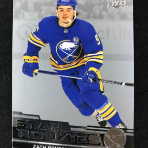 2023/2024 Upper Deck NHL Star Rookies Box Set Base 25 Zach Benson