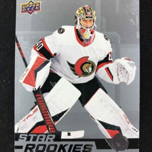 2022/2023 Upper Deck NHL Star Rookies Box Set Base 17 Mads Sogaard