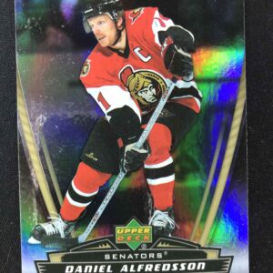 2006/2007 Upper Deck McDonalds Base 33 Daniel Alfredsson