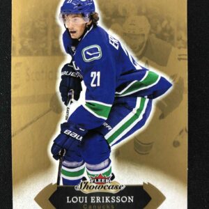 2016/2017 Fleer Showcase Base 24 Loui Eriksson