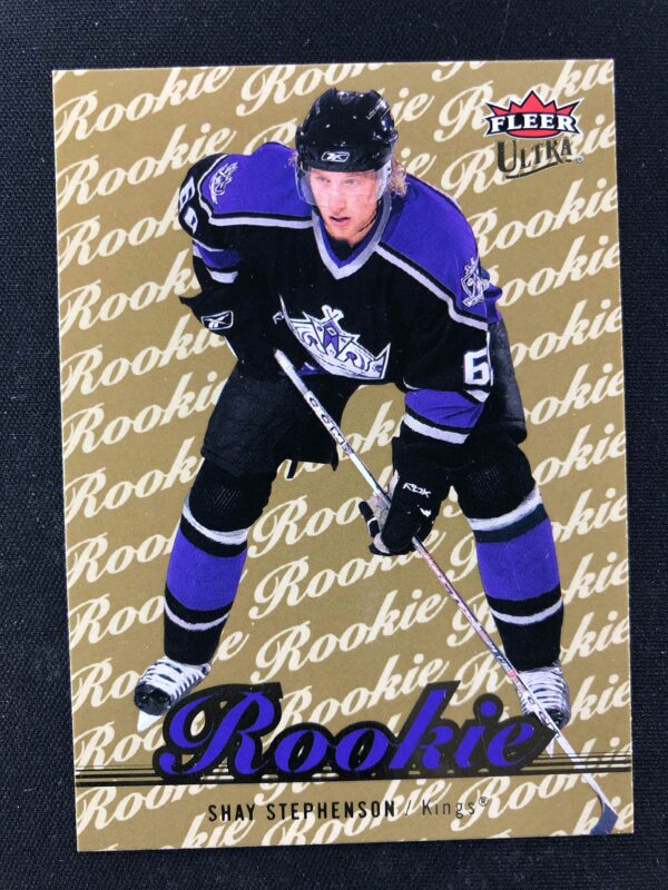 2007/2008 Fleer Ultra Gold Medallion 244 Shay Stephenson Paralel
